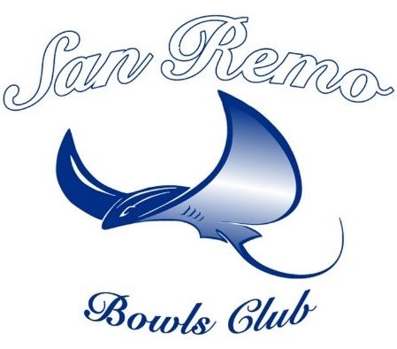 San Remo Bowls Club Logo