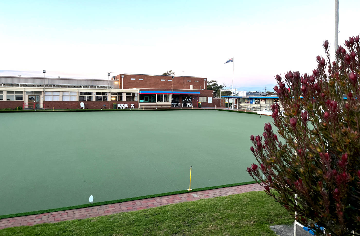 San Remo Bowls Club Bowling Green