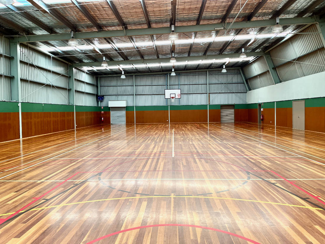 San Remo Recreation Centre Basketball Stadium