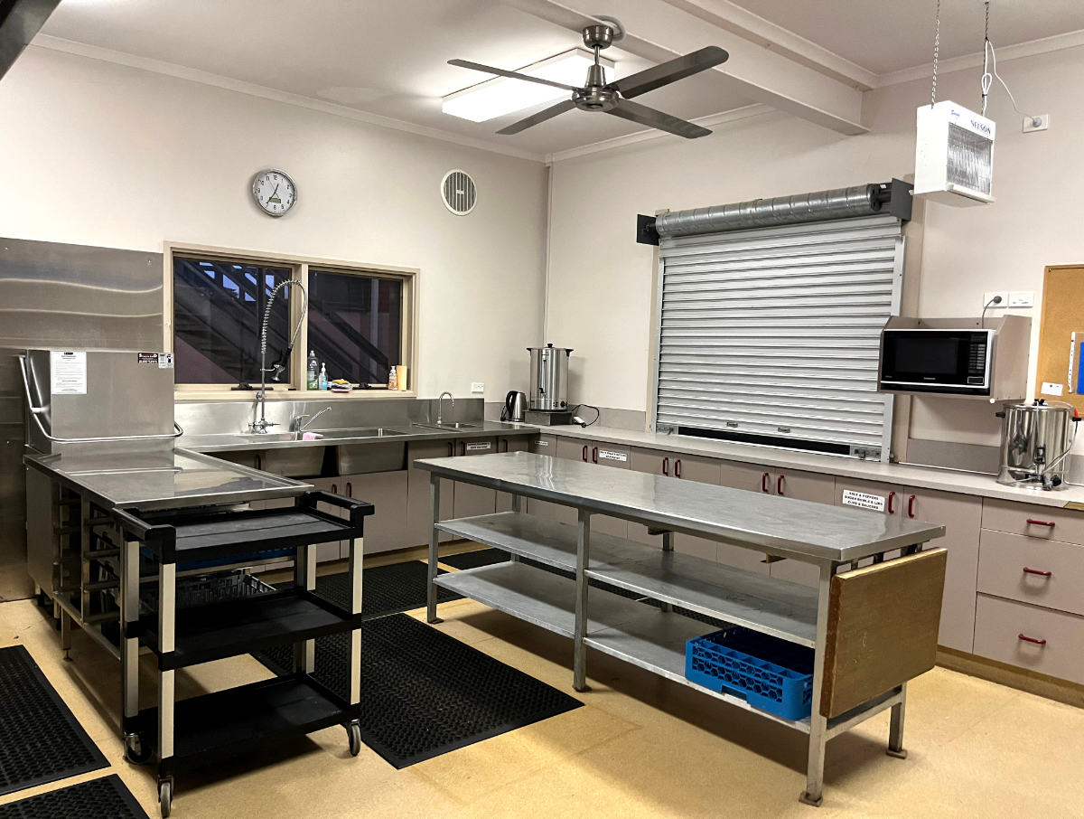 San Remo Rec Centre Stadium Kitchen