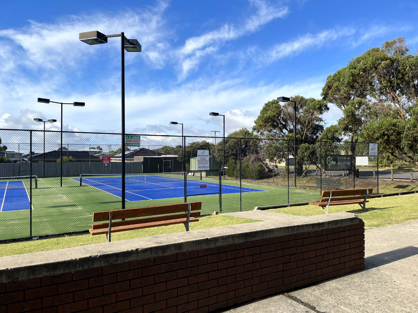 San Remo Tennis Courts